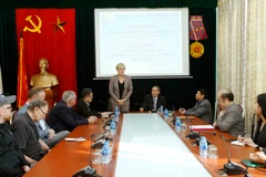 German left-wing party delegation learn about plight of Vietnamese AO/dioxin victims