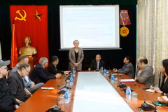 German left-wing party delegation learn about plight of Vietnamese AO/dioxin victims