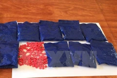 Meth drugs discovered in parcel transported from Netherlands