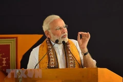 Indian PM starts visit to three Southeast Asian nations