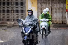 Hanoi’s support centre important to regional weather forecast service