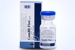 Pentavalent vaccine ComBE Five to be used nationwide