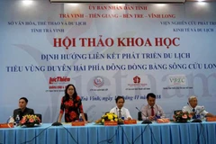 Mekong Delta’s eastern coastal sub-region boasts huge potential for tourism 