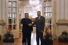 Singapore issues statement on meeting of Singaporean, DPRK leaders 