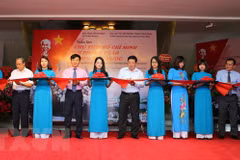 Exhibition highlights President Ho’s role in patriotic movements 