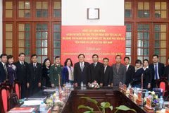 Vietnamese, Lao people’s courts work to step up cooperation