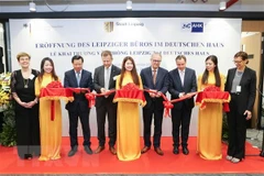 Germany’s Leipzig city opens representative office in HCM City