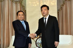 Vietnam Fatherland Front delegation visits China