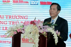 Nhan Dan newspaper opens representative office in Russia 