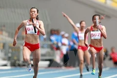 Female footballers prep for Asian Cup