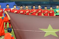 Asian media praises Vietnam Olympic football team