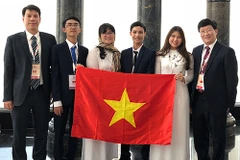 Vietnamese students win gold at 2018 Int’l Biology Olympiad