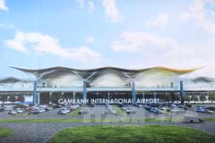 New terminal inaugurated at Cam Ranh Int’l Airport