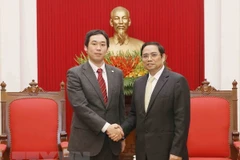 Japanese Communist Party delegation visits Vietnam