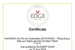 HCM City’s Power Corporation gets global gender equality certification 