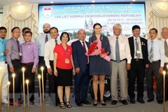 Gathering marks centenary of Czechoslovakia in HCM City