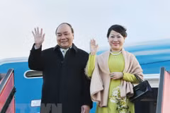PM arrives in Copenhagen for PG4 Summit, Denmark visit