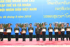 Lao State’s Orders granted to VPA collectives, individuals