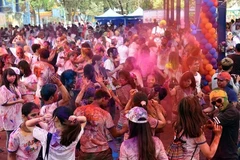 India’s Holi festival to take place in Hanoi