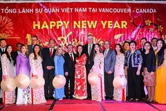 Vietnamese in western Canada celebrate Tet holiday