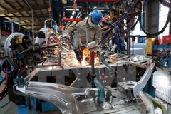 Industrial production index rises 15.2 percent in Jan-Feb