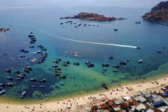 Binh Dinh works to make it more popular among tourists