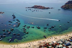 Binh Dinh works to make it more popular among tourists