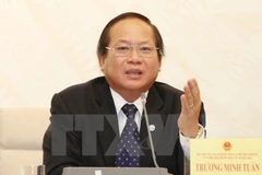Minister of Information-Communication Truong Minh Tuan suspended
