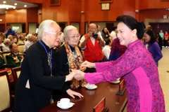 Former civil medical board honoured for excellent performance in wartime