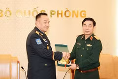 Vietnam, Mongolia boost defence ties