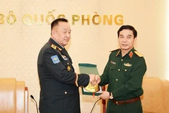 Vietnam, Mongolia boost defence ties