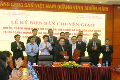 Five agriculture SOEs transferred to “super committee”