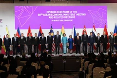 50th ASEAN Economic Ministers Meeting opens in Singapore