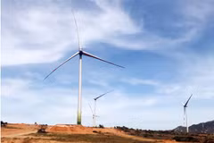 Ninh Thuan steps up implementation of wind power projects