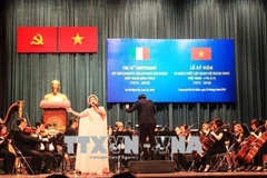 Vietnam-Italy diplomatic ties marked in HCM City