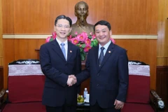 Shanghai CPPCC committee asked to bolster ties with VN localities