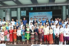 Traditional new year festivals of Laos, Cambodia marked in HCM City