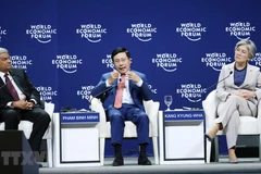 WEF ASEAN: Deputy PM attends Asia’s geopolitical outlook panel session