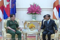 Vietnam boosts defence cooperation with Cambodia