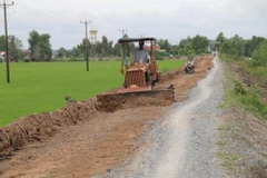 31.4 trillion VND used in new-style rural area building