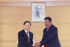 Vietnam, India work to promote friendship exchanges