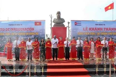 Fidel Park inaugurated in central Quang Tri province