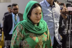 Wife of former Malaysian PM arrested