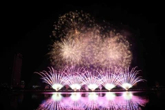 Italy wins Da Nang international fireworks festival