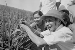 Late PM Pham Van Dong’s birthday marked 
