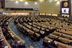 Thailand adopts House of Representatives, Senate election bills