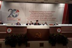 CPV delegation active at meeting of communist, workers’ parties