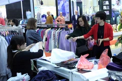 Garment companies are selling better abroad