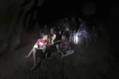 Congratulations to Thailand on successful rescue of trapped football team