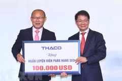 Korean coach to use rewarded money for charity activities